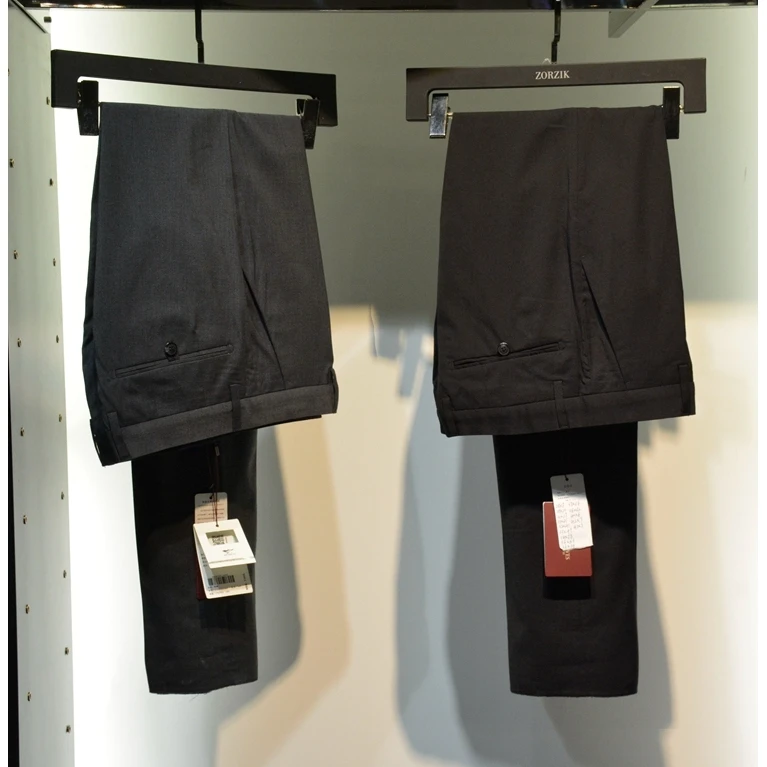 狼 高端装 男士春夏季薄款简约百搭潮流修身休闲裤长裤1660