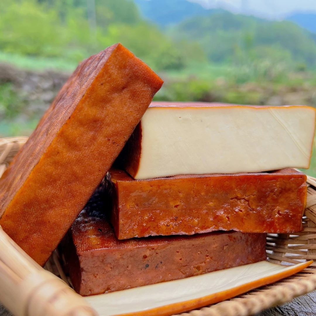 北川高山烟熏豆腐干/5个