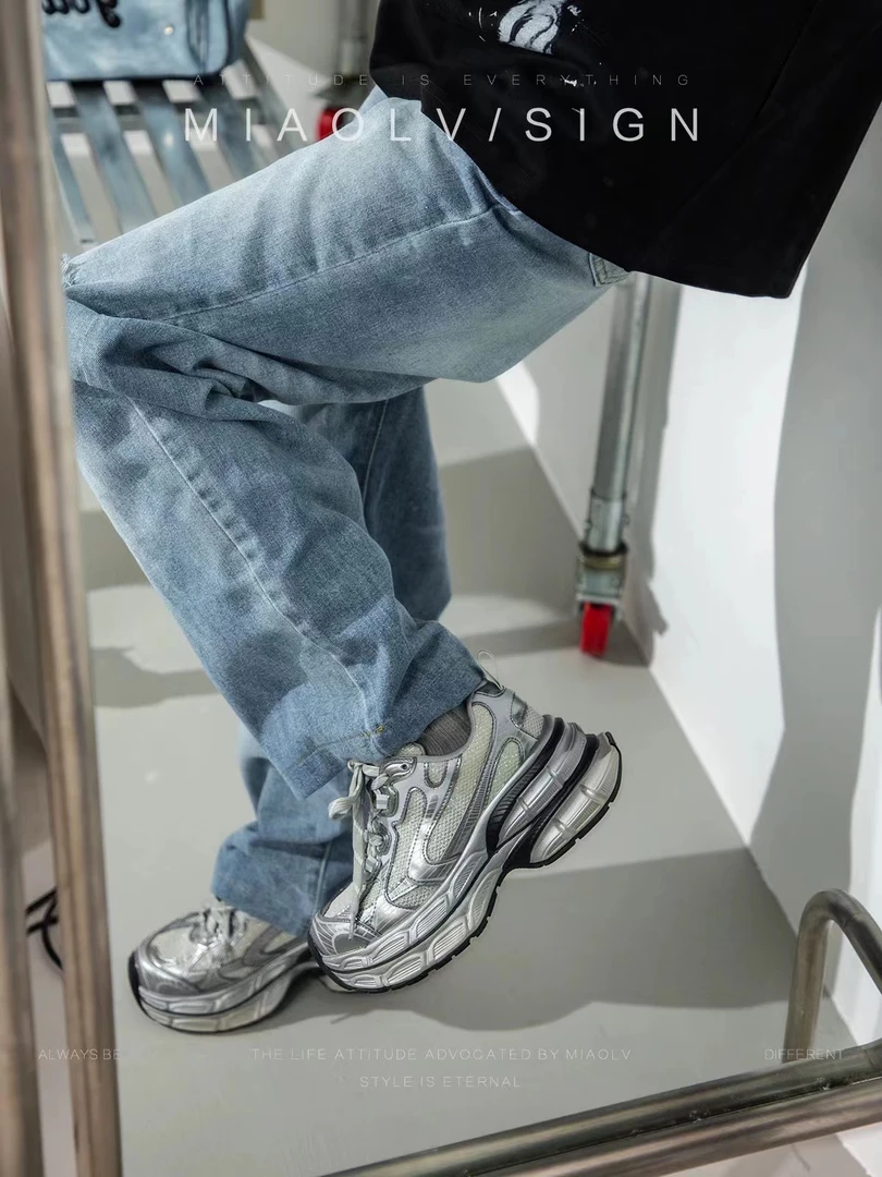 早秋新款时尚百搭休闲运动老爹鞋88-11