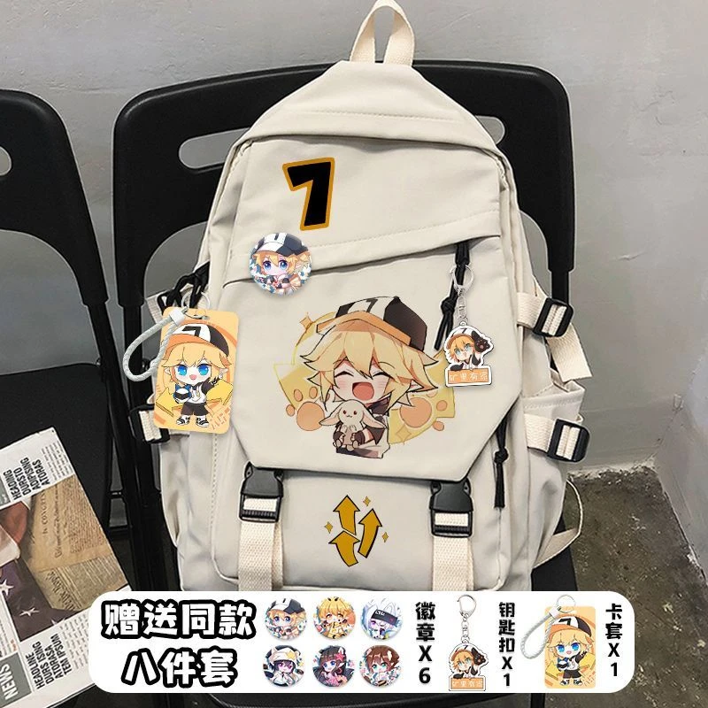 凹凸世界书包嘉德罗斯小学生四五六年级双肩包男女初中大容量背包