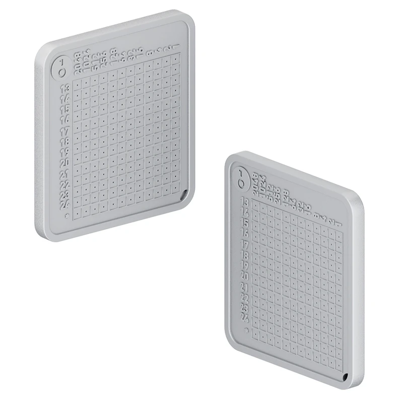 Keytag钛合金助记词钢板 OneKey出品 支持24*2助记词 小巧便携