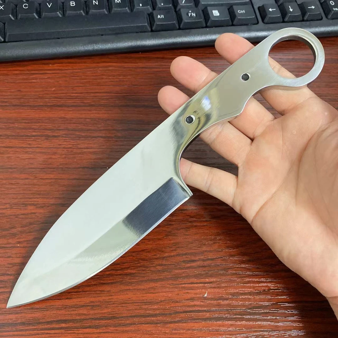 高硬M390度户外多功能DIY小刀