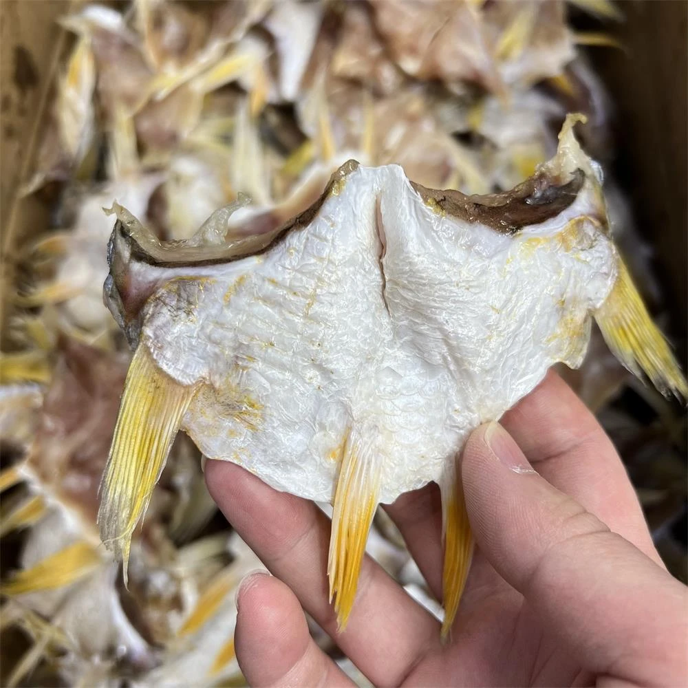 淡口白花鱼下巴台山特产油脂丰富
