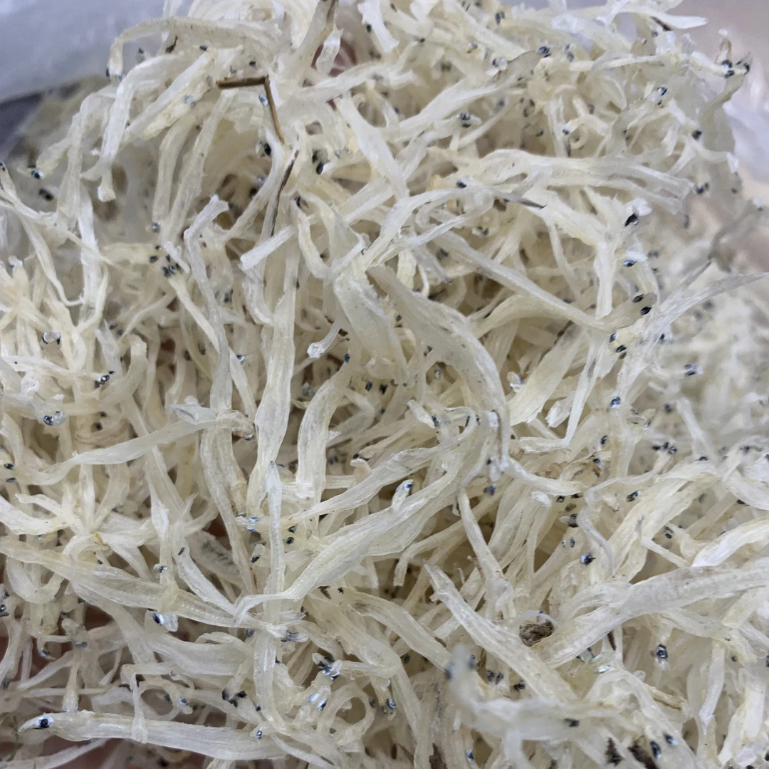 小银鱼干白饭鱼淡干海产干货宝宝辅食清蒸炒菜焗饭