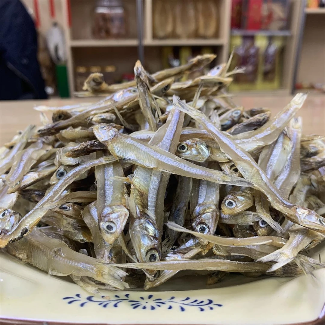 台山公鱼干纯淡口无盐小公鱼干渔民日晒公鱼仔小鱼干250g/500g