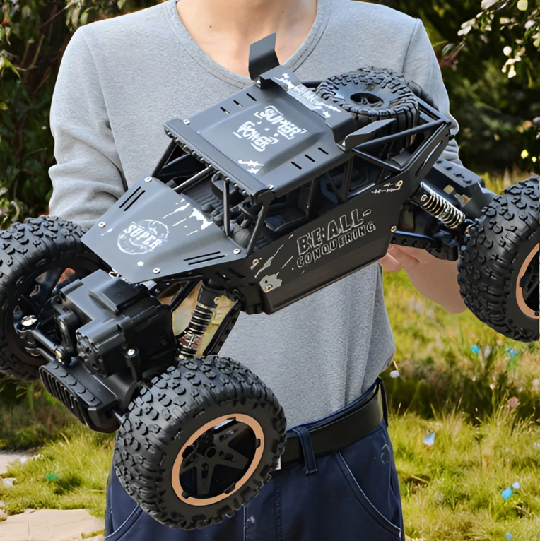 厂家直销男孩子品牌四驱合金遥控车炫酷儿童礼物攀爬电动汽车包邮