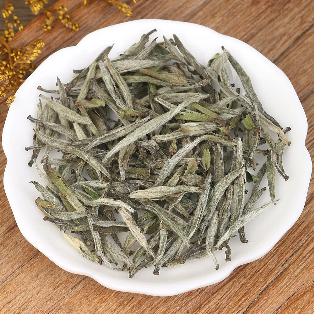 孚瑞桂52202头采大白白毫银针 2022年小米芽毫香花香蜜韵淡雅白茶