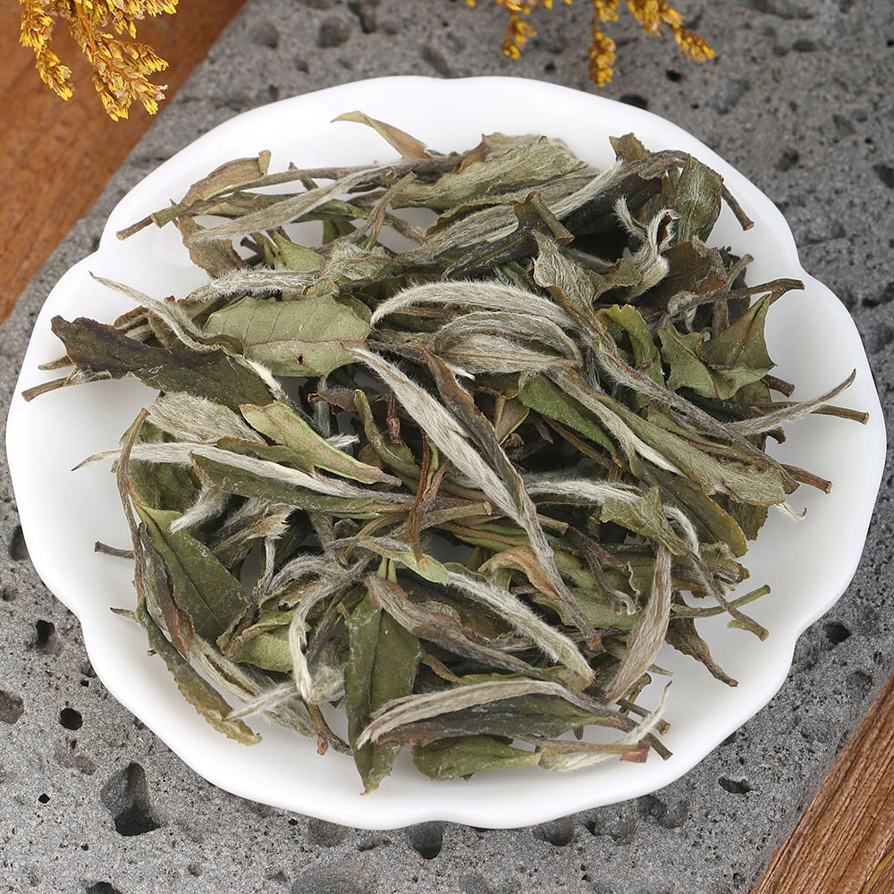 孚瑞桂51902高山贡眉 2019年高档明前白茶毫香花香米汤香蜜韵回甘