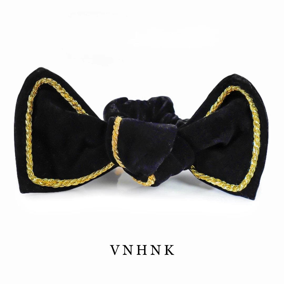 美可儿   H619    黑色气质网红时尚百搭发夹