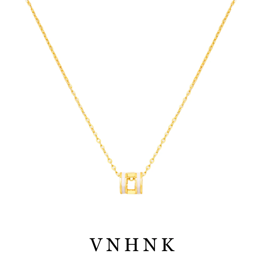 铜合金项链 美可儿   K191      金色(51cm)气质项链