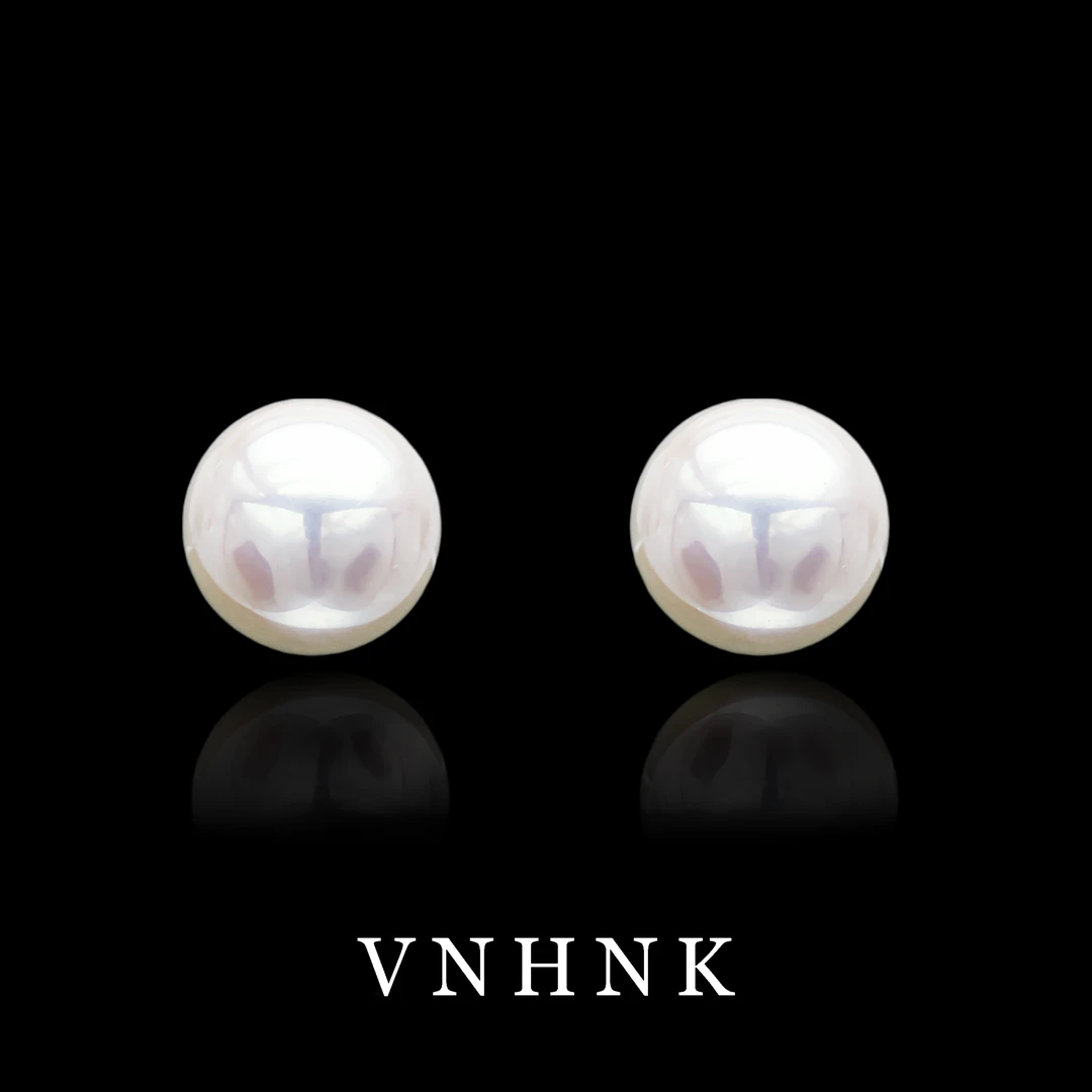 铜合金仿珍珠耳饰 美可儿   A288  白色(10mm)气质小众耳环