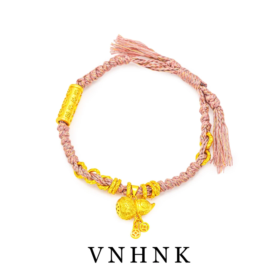 铜合金布艺手链 美可儿   S242   粉色(24cm)个性简约手链