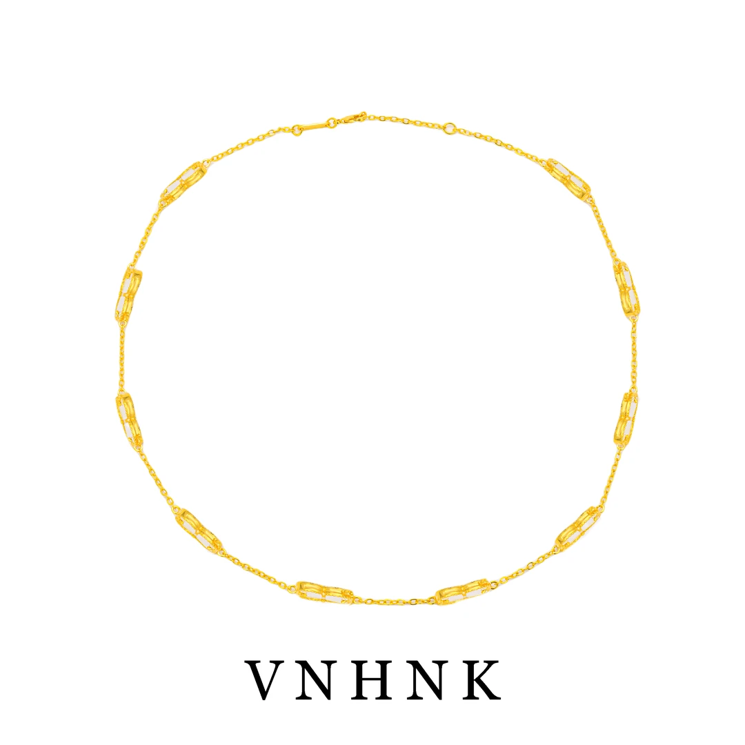 铜合金项链 美可儿   A473   金色（46cm) 时尚气质项链