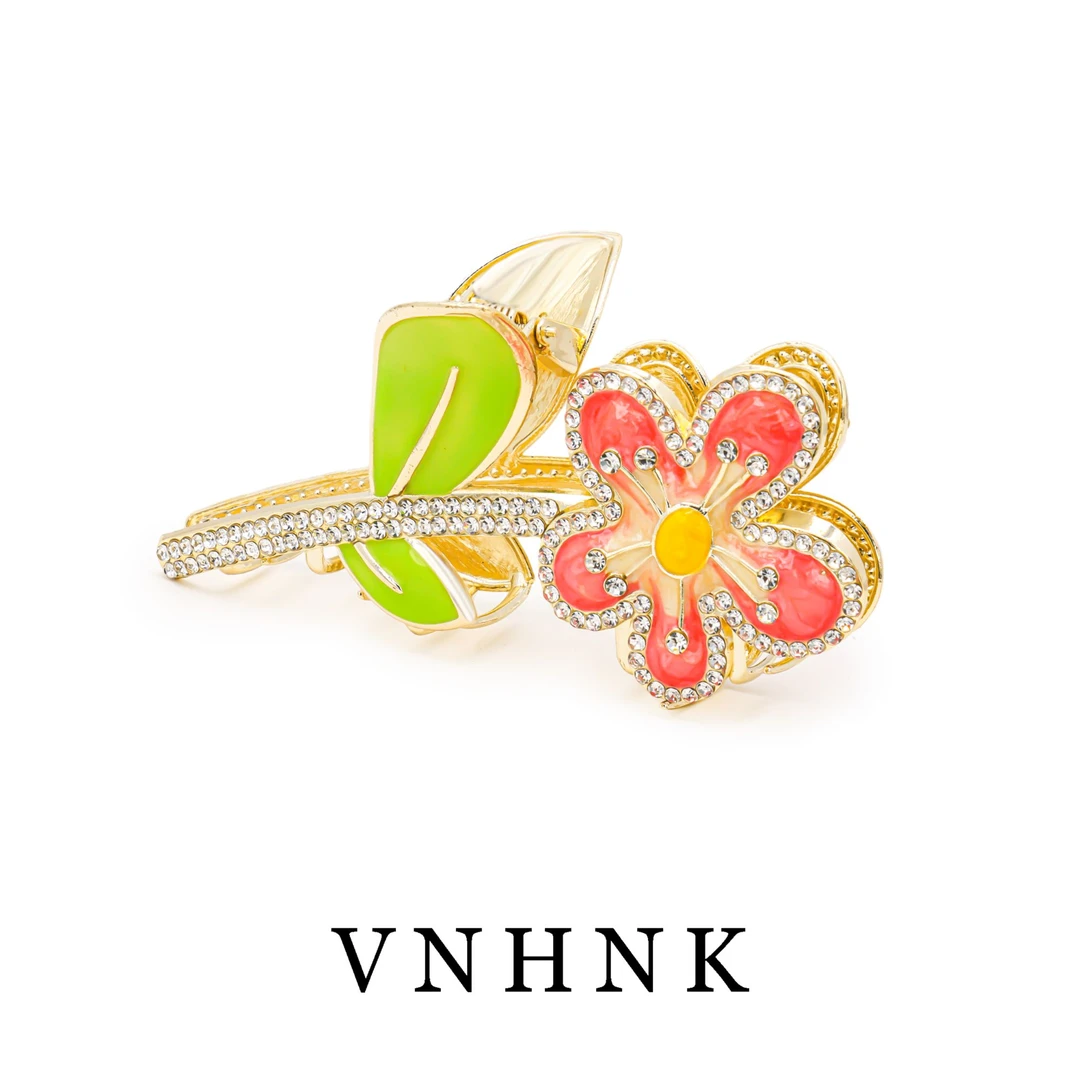 美可儿    F209    彩色气质网红时尚百搭发夹