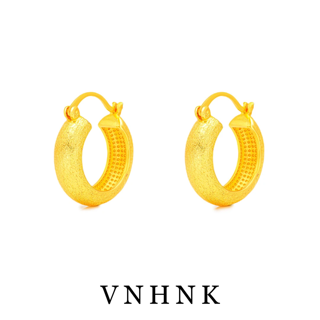 铜合金耳饰 美可儿   A413   金色气质时尚耳环