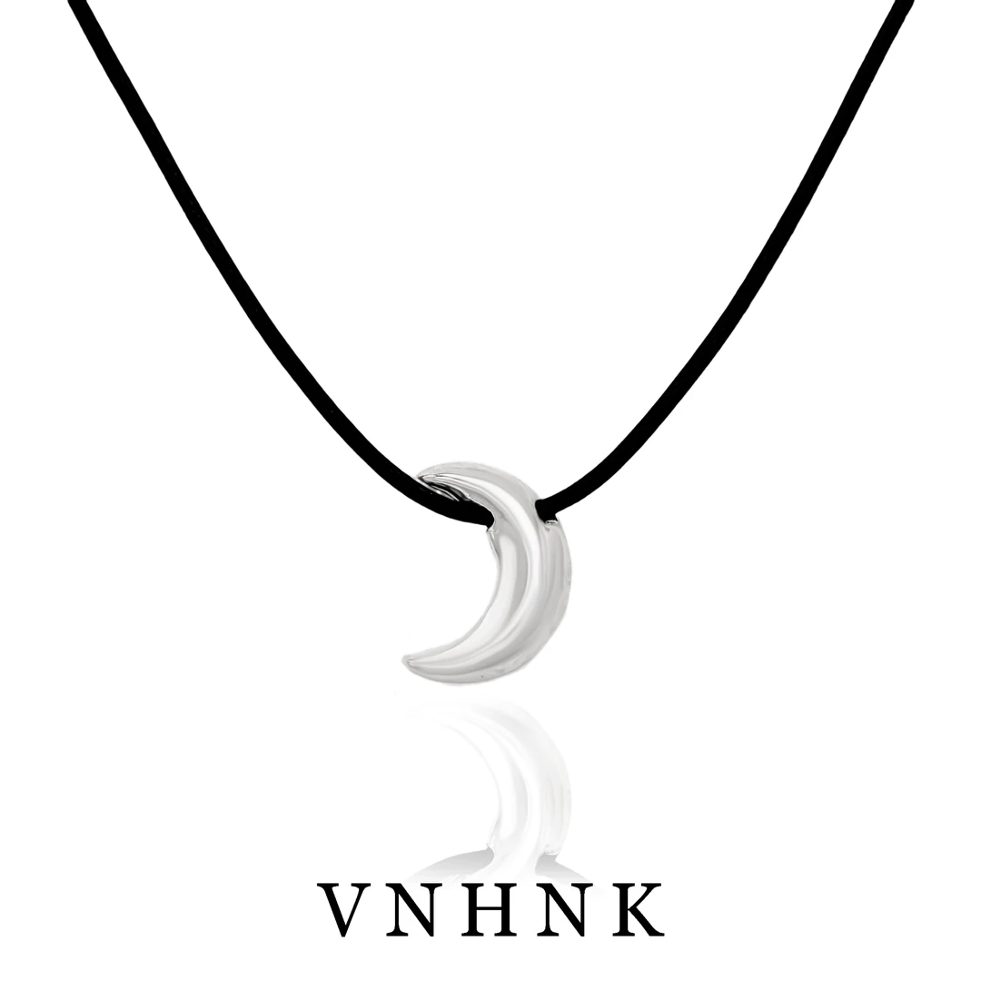 非金属布艺项链 美可儿   H201   黑色气质时尚百搭项链