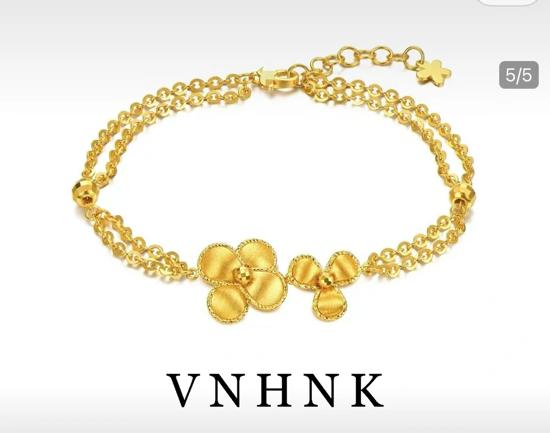 铜合金手链 美可儿   S73   金色（22cm）小众个性手链