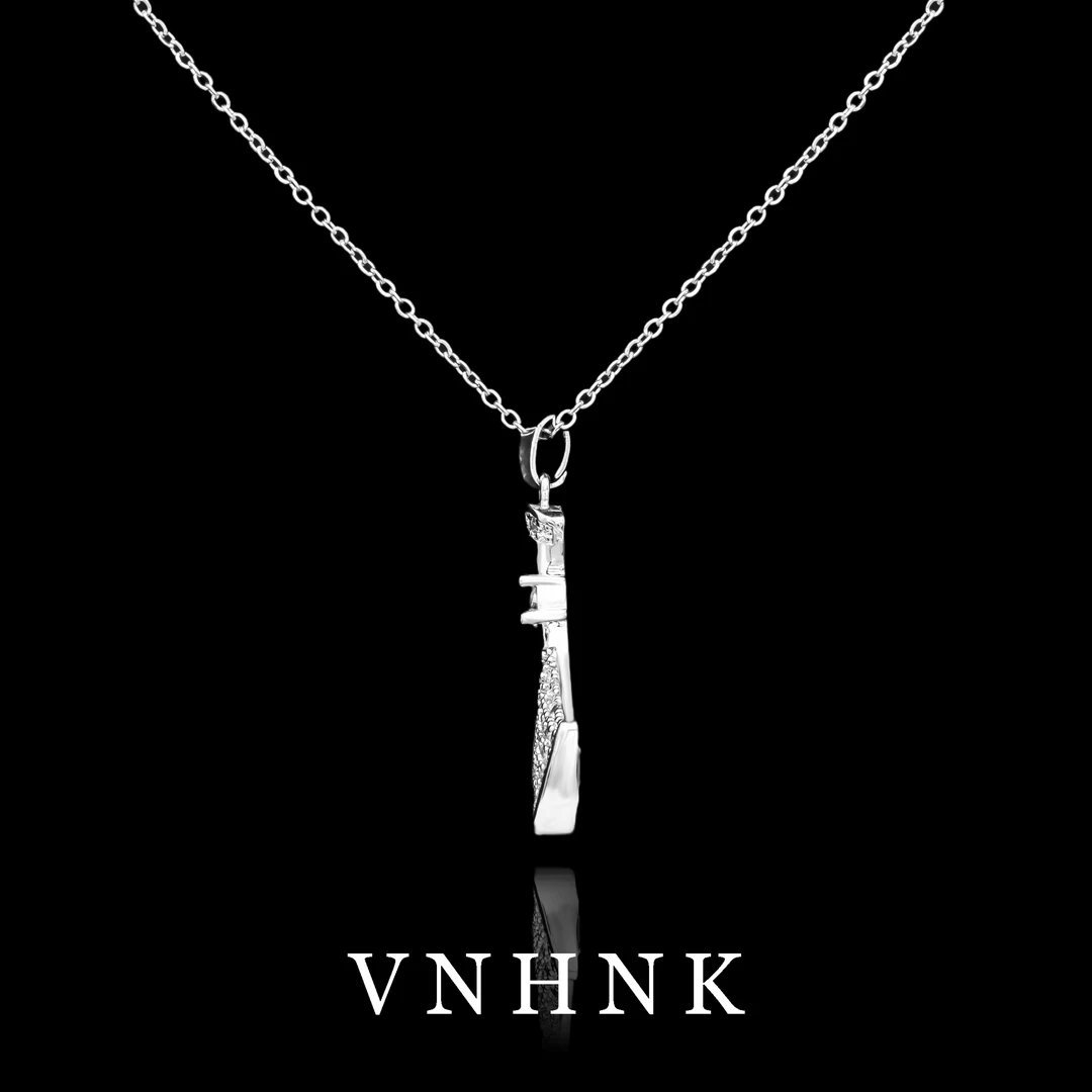 不锈钢项链 美可儿    N397   银色(44cm)气质小众项链