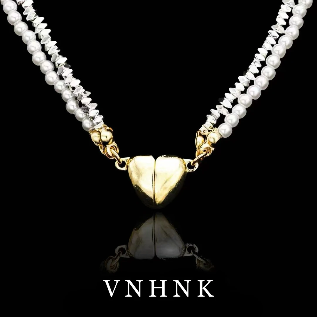 铜合金仿珍珠项链 美可儿  G124   白色（42cm 3mm）气质时尚项链