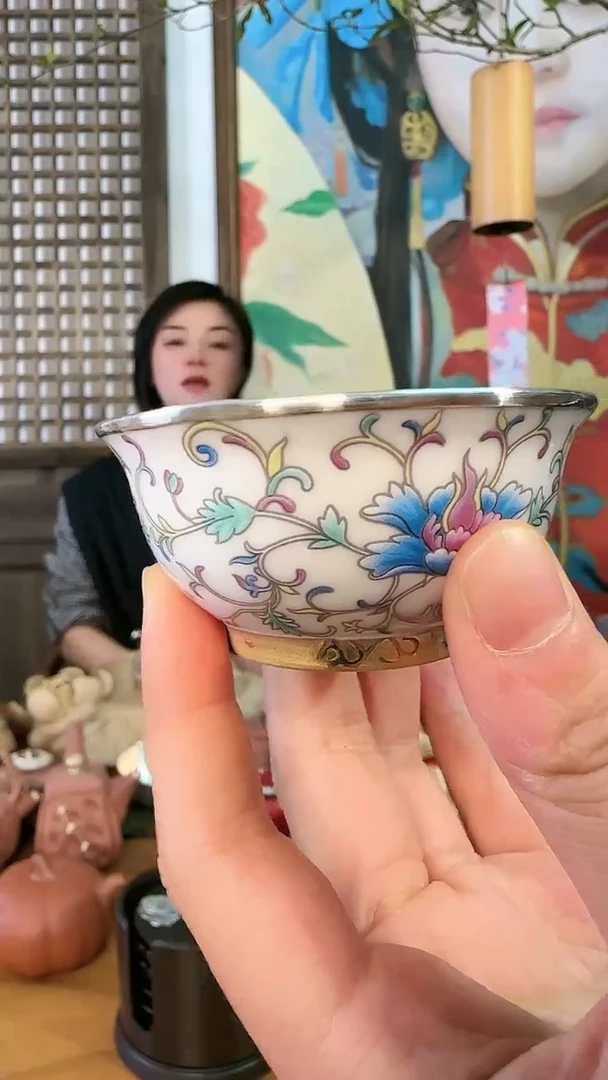 【闪购商品】纯银999纯银主人杯