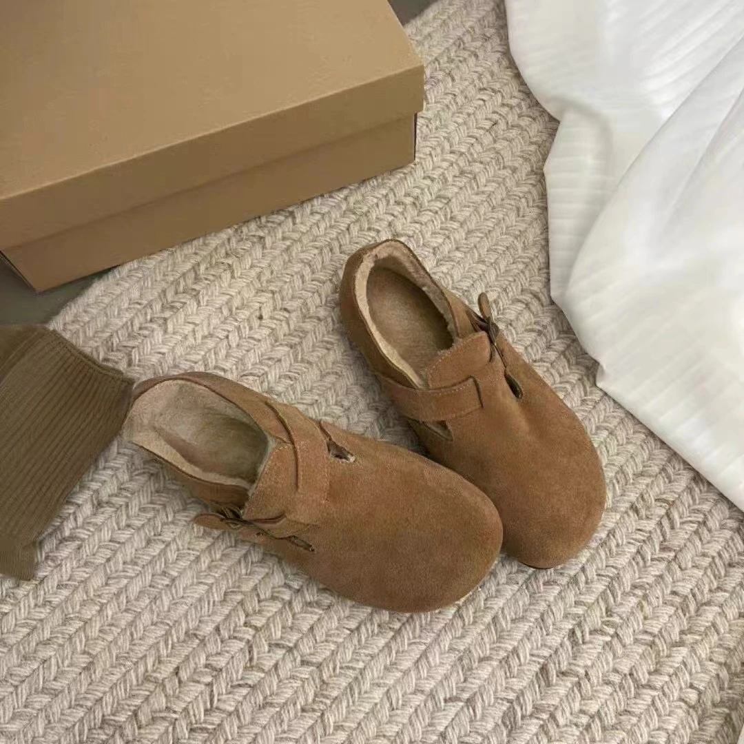 加绒百搭勃肯鞋#D67-1