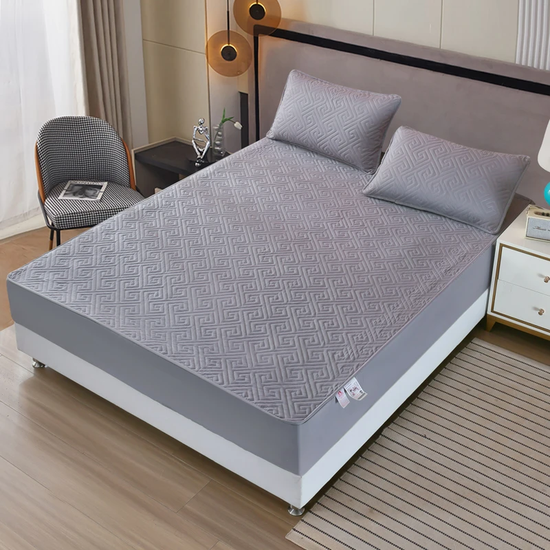 乔菲妮夹棉床笠透气四季款加厚防滑床成人学生全尺寸