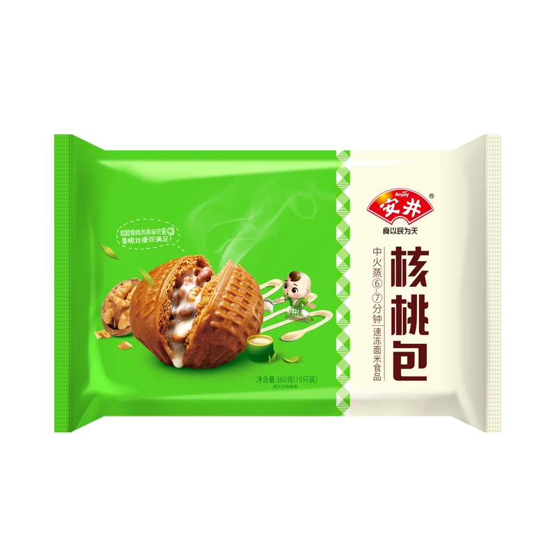 【河南专享】 安井360g核桃包