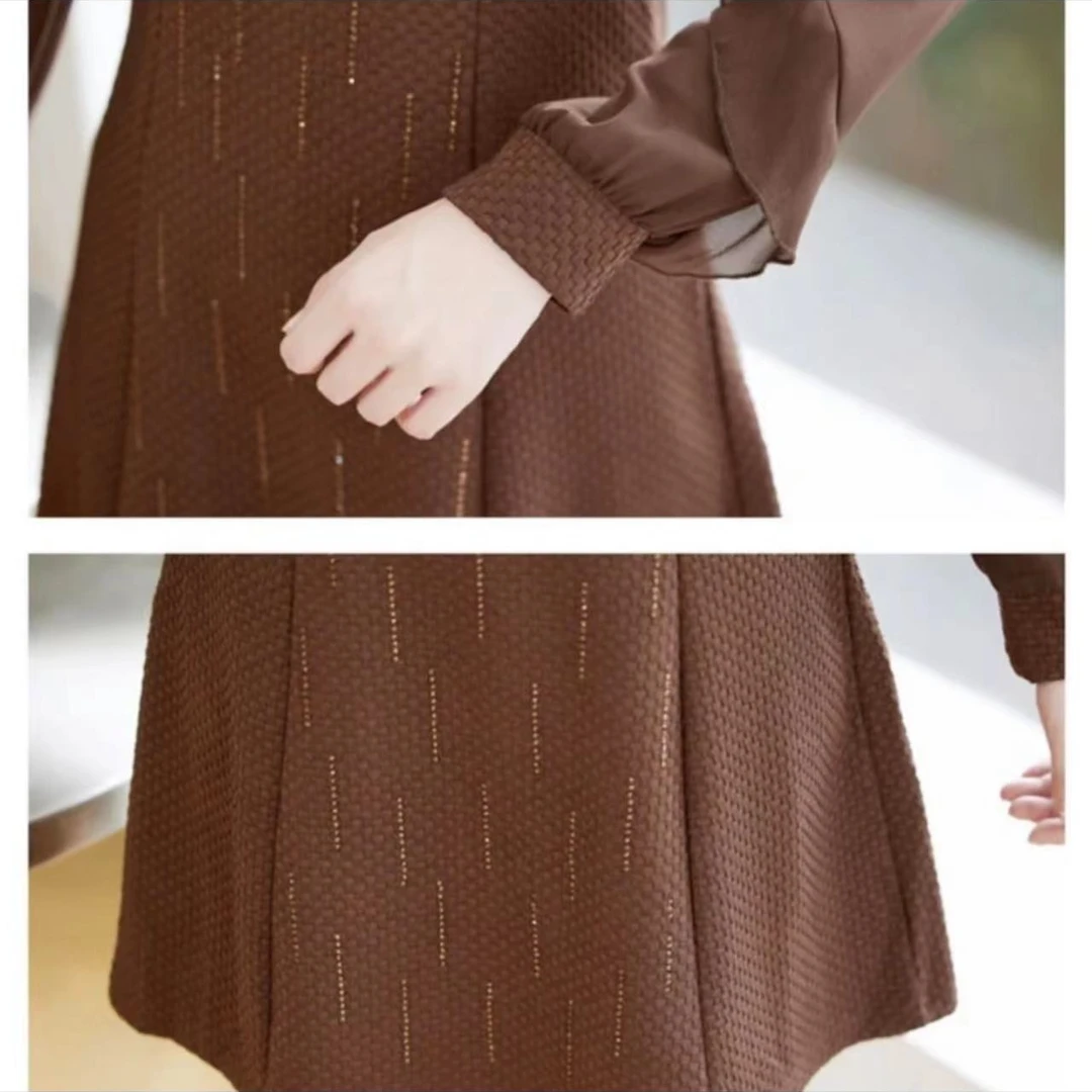 宽松连衣裙女装连衣裙显瘦时尚百搭103