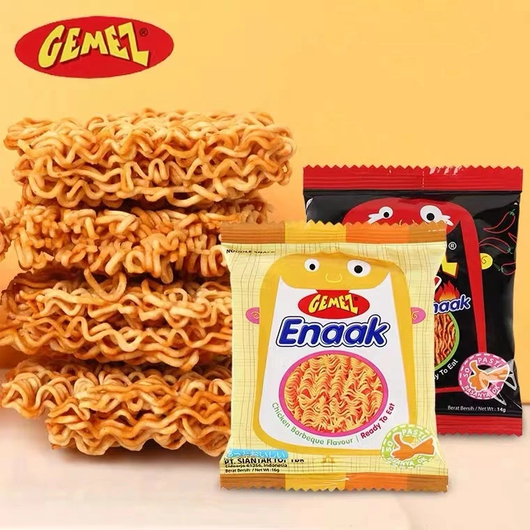 GEMEZ印尼进口小鸡干脆面整箱干吃面宿舍学生解馋小零食休闲食品