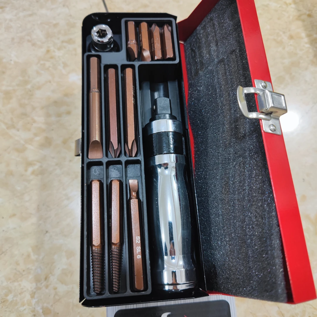 冲击螺丝刀敲击螺丝刀套装