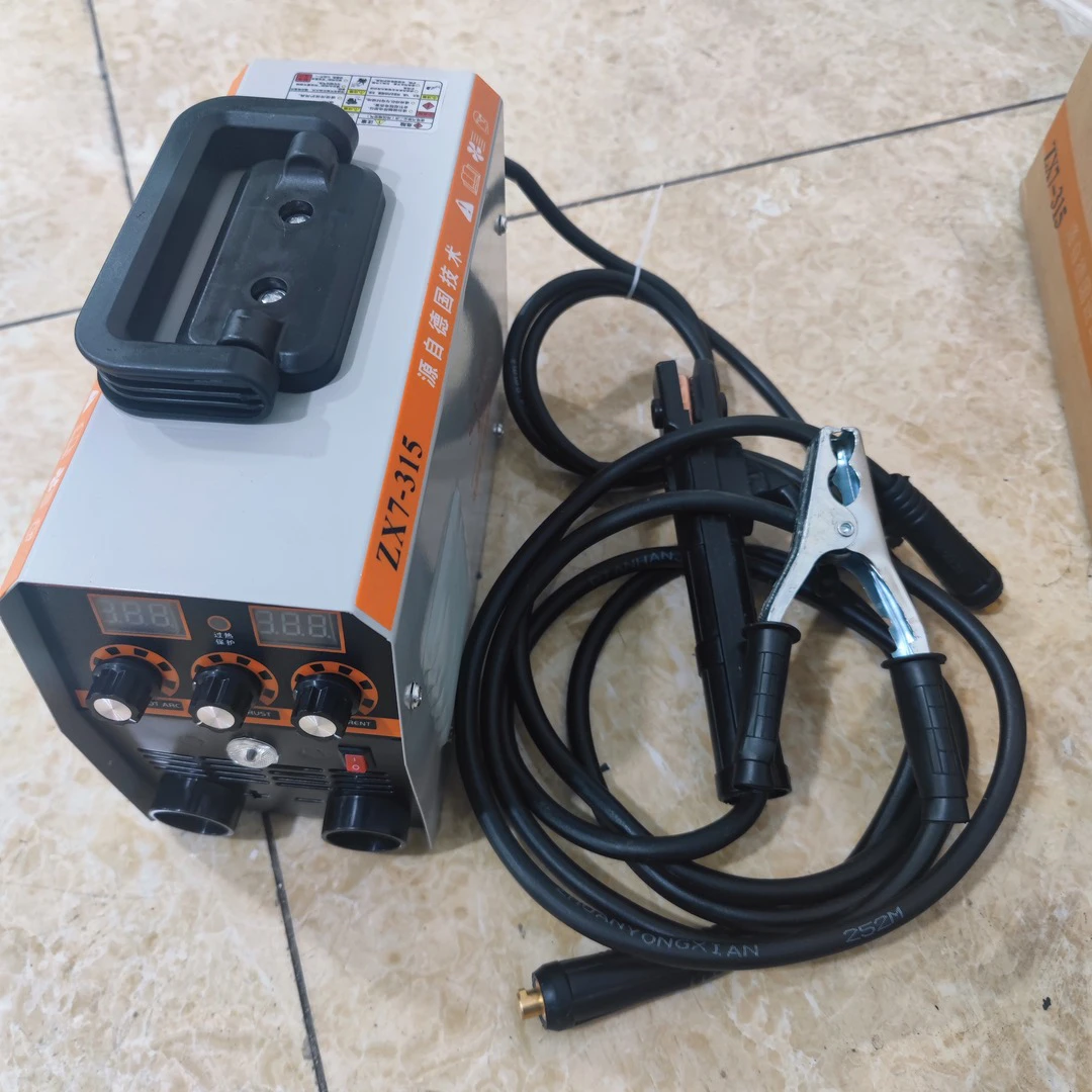 (1)ZX7-315逆变焊机电焊机（插电220伏）