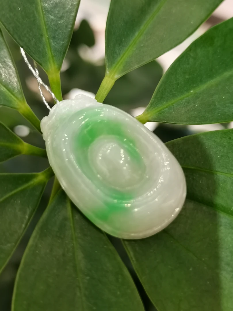 星月小店翡翠（A货）吊坠