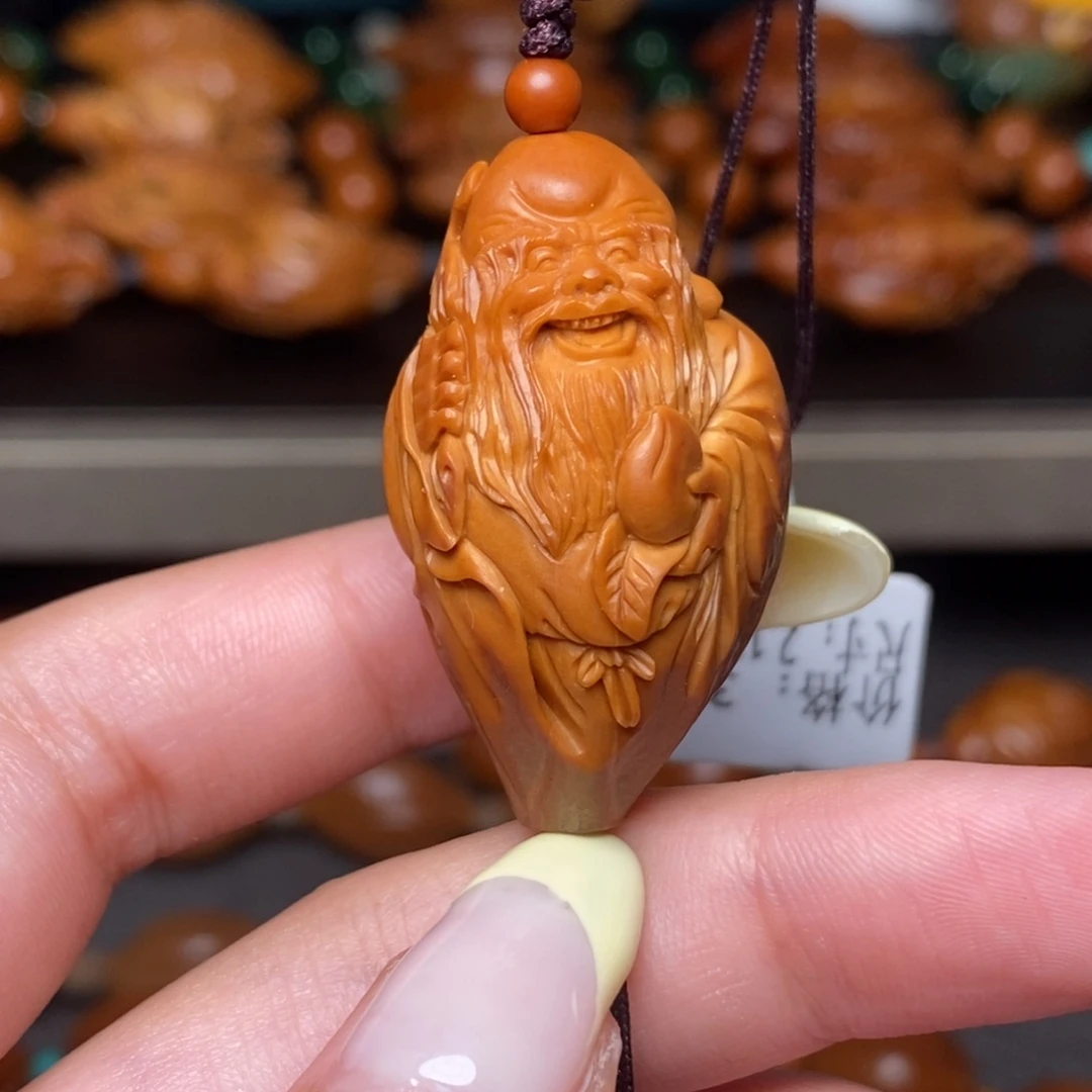 橄榄核核雕橄榄核