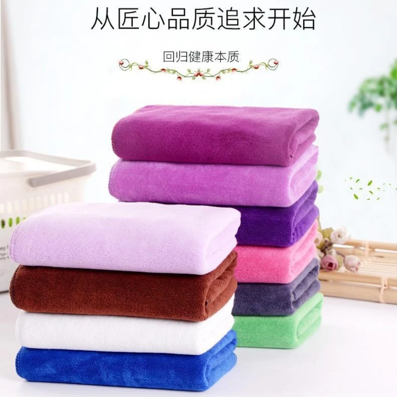美容院包头理发店专用干发毛巾发廊美发店超强吸水工具毛巾不掉毛