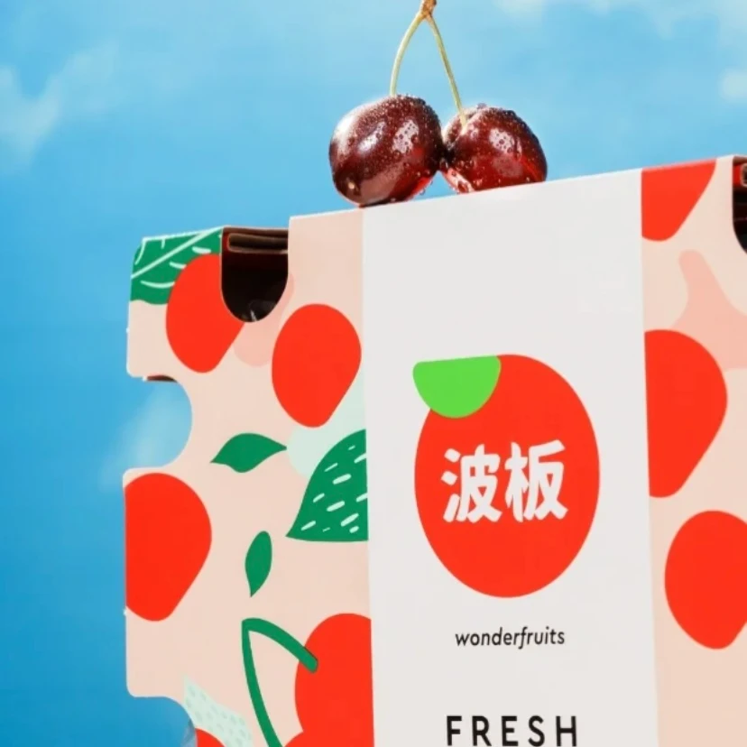 波板单J车厘子（5斤）