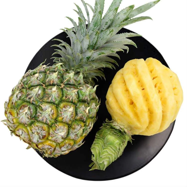 现摘徐闻香水菠萝新鲜菠萝水果带皮非泰国香水小菠萝凤梨