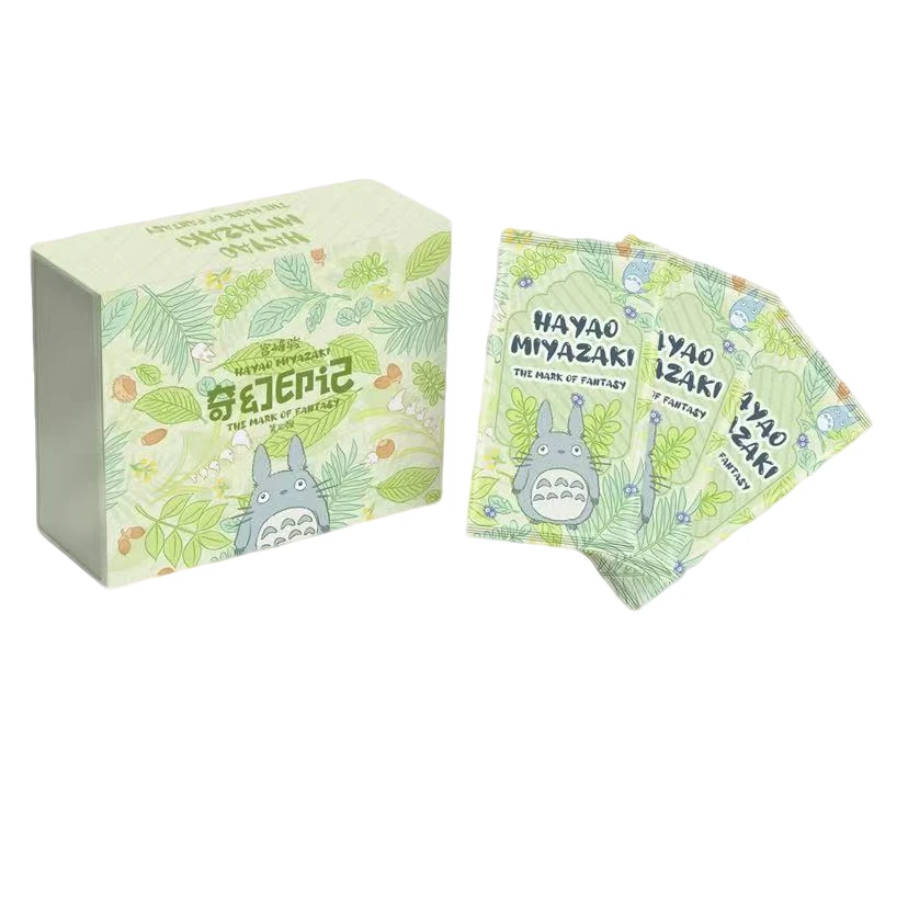 陨星文创-宫崎骏 奇幻印记 收藏卡牌 默认代拆