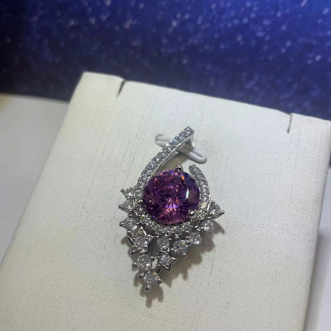 吊坠 星光璀璨轻奢11