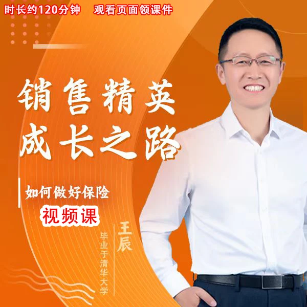 如何做好BX-销售精英成长之路【视频课】