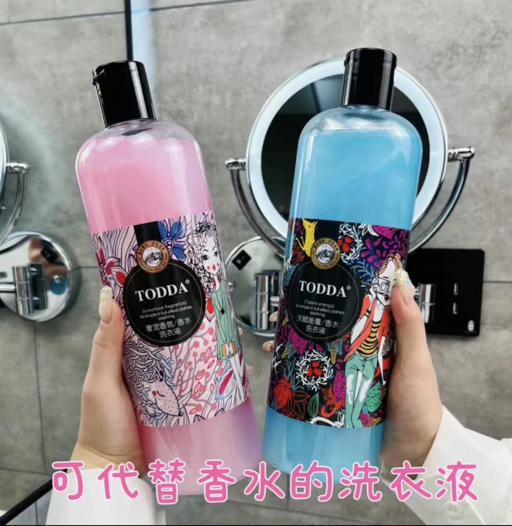 1L特黛香水留香洗衣液持久香氛家用去污除螨家庭装