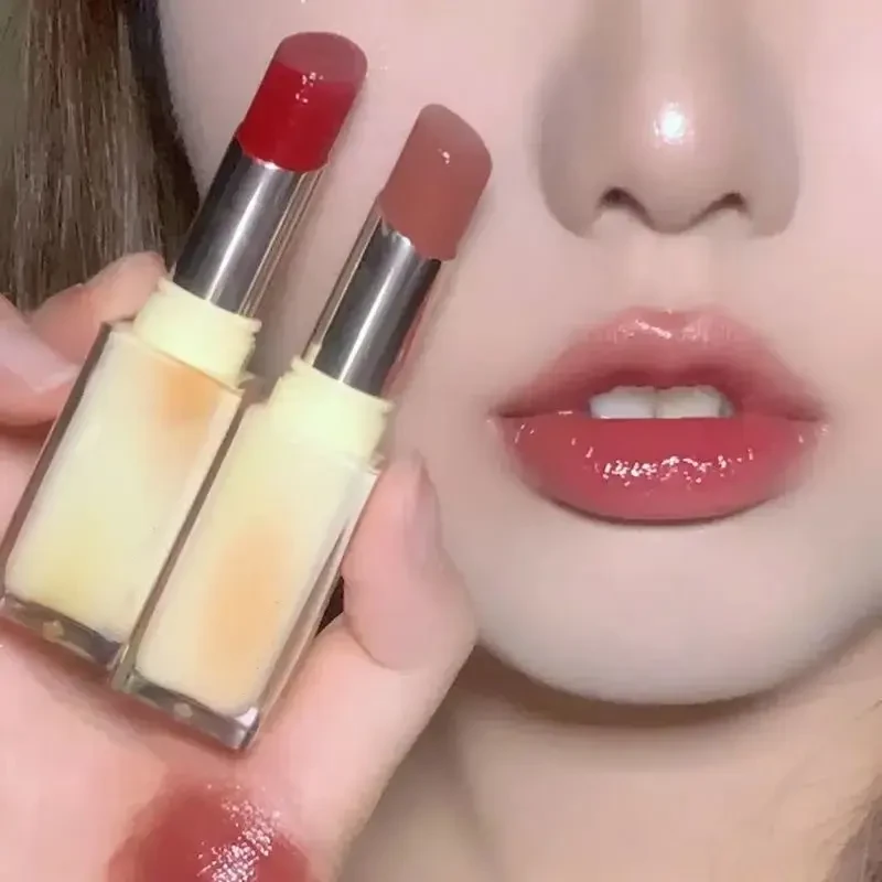 同款晶冻口红不沾杯掉色玻璃唇膏持久镜面纯欲显白不掉色学生党