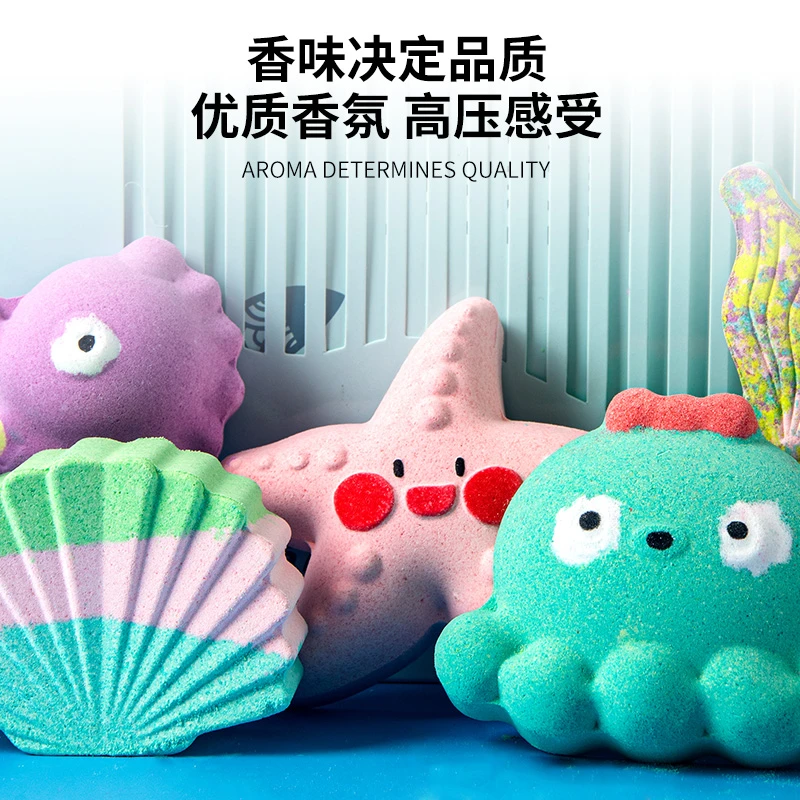 精油泡澡香体球泡澡香体浴球滋润泡泡浴香水留香泡澡香体球