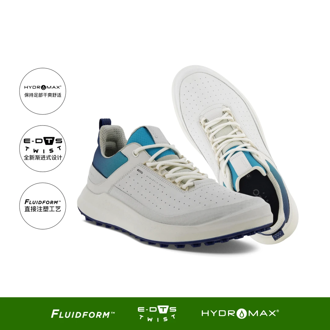 2023新款 核心系列 男子高尔夫球鞋无钉100824-60610轻盈透气防水