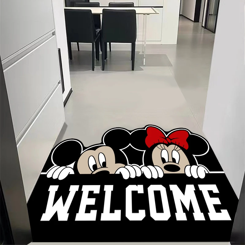 卫生间吸水地垫膨胀立体硅藻泥脚垫浴室防滑速干软垫进门口地毯