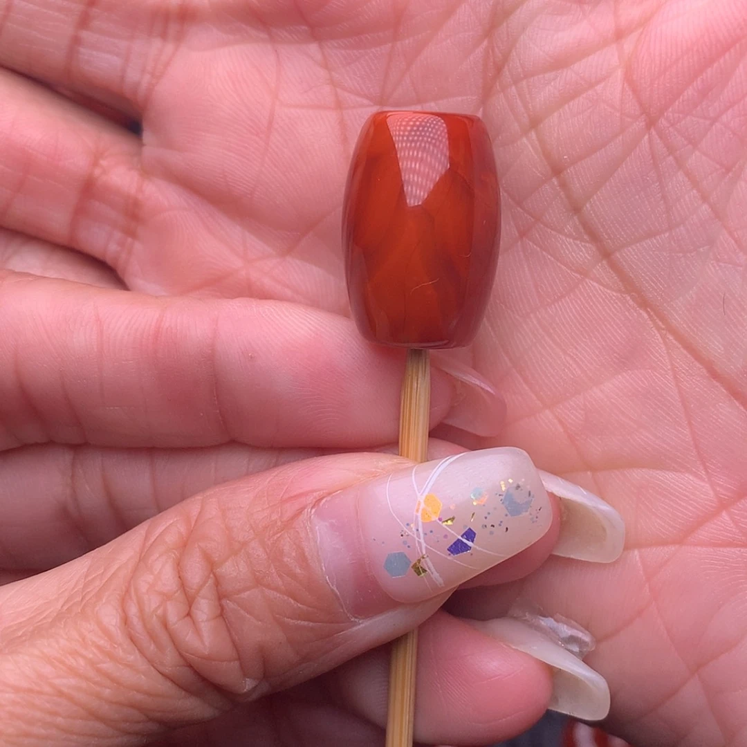 【闪购商品】南红玛瑙南红桶珠未镶嵌漫**海