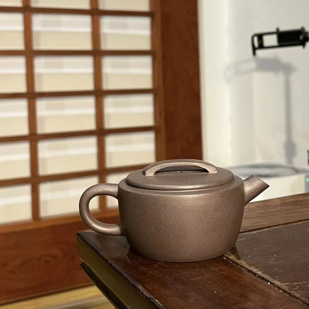 汉瓦选用原矿青灰精工制作容量180cc泡茶佳品