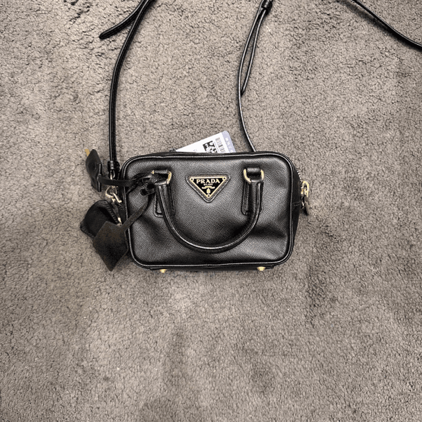 95新 Prada/普拉达 PRADA/普拉达黑色相机包 38002