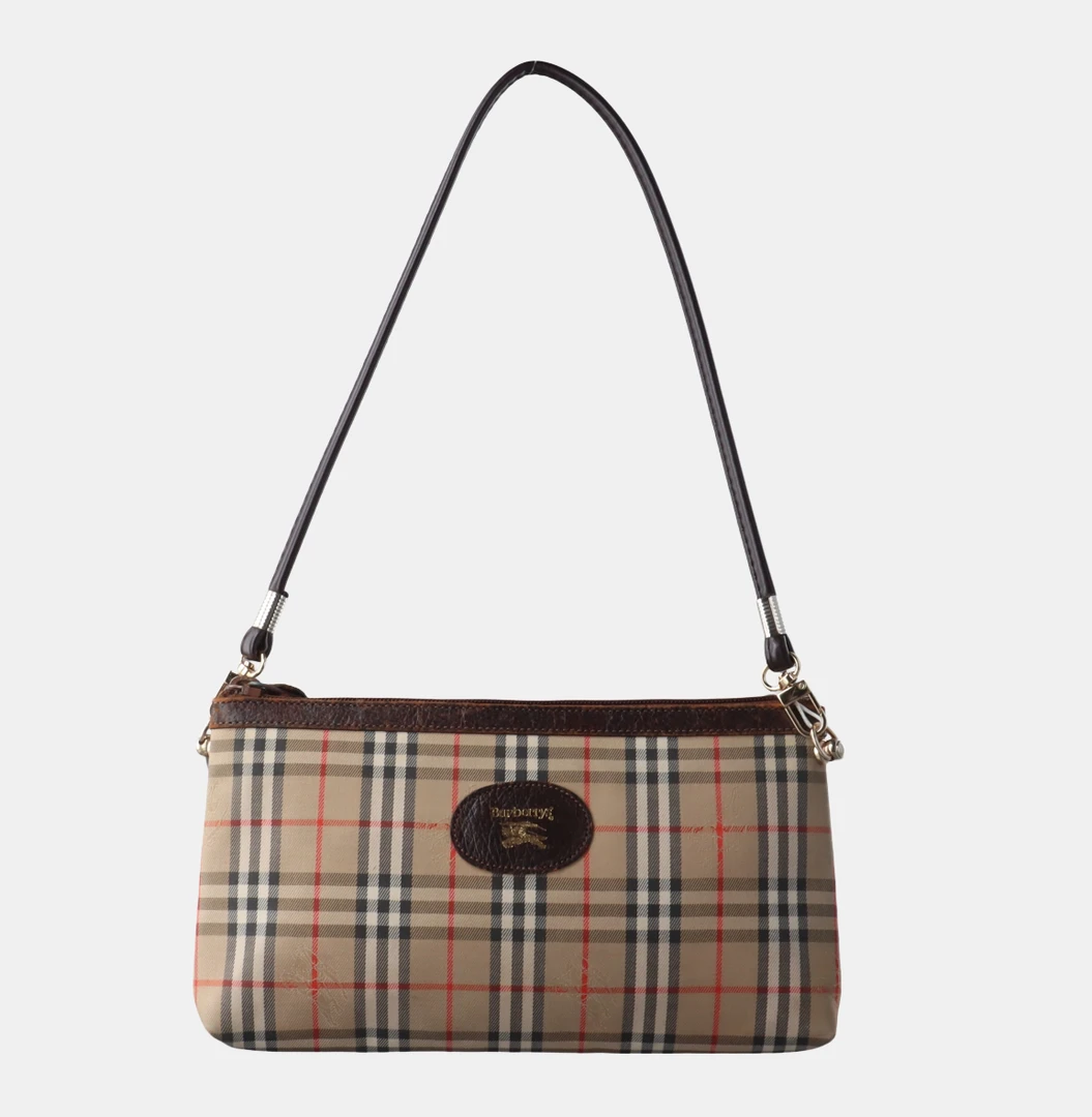 95新 BURBERRY/博柏利 BURBERRY/巴宝莉麻将单肩包 09332
