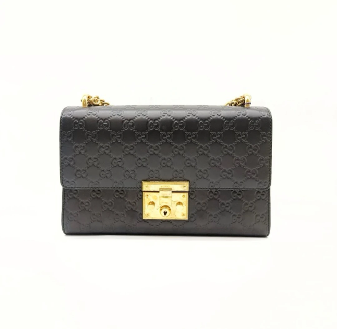 95新 GUCCI/古驰 GUCCI/古驰 黑色月光宝盒40182