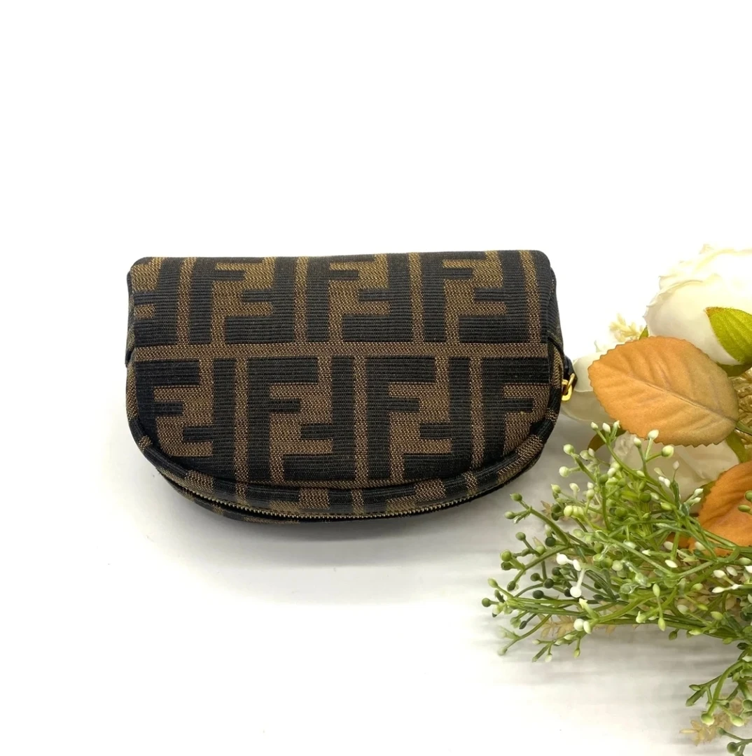 95新 FENDI/芬迪 FENDI/芬迪 小钱包 05158